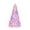 XT0804BP, variant on Tower Glass Christmas Tree-Christmas Tree Light Decorations, Colorful Tabletop Holiday Decoration, Colorful Tree For Indoor Holiday Decor, Christmas Eve Night Decor