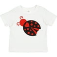 thumbnail image 3 of Inktastic Inverse Ladybug Girls Toddler T-Shirt, 3 of 5