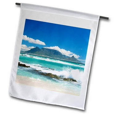 Beach On South Africa 12 x 18 inch Garden Flag fl-53227-1