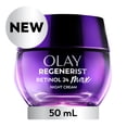 thumbnail image 1 of Olay Retinol 24 MAX Face Moisturizer, Face Cream, Anti-Aging Wrinkle Night Cream Fragrance Free, 50 mL, 1 of 17