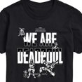 thumbnail image 3 of Marvel Deadpool & Wolverine - We Are Deadpool Doodles - Men's Short Sleeve Graphic T-Shirt, 3 of 4