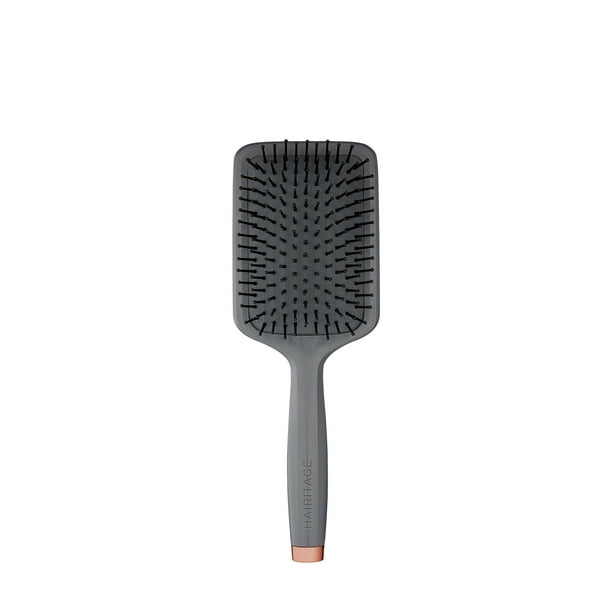 Hairitage Brush It Off Detangling & Smoothing Paddle Hair Brush for