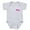 Heather Gray, variant on CafePress - Grandpa’S Girl - Cute Infant Bodysuit Baby Romper - Size Newborn - 24 Months