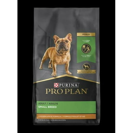 Purina Pro Plan Adult Small Breed Formula Dry Dog Food 18 lb