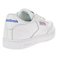 thumbnail image 3 of Reebok Classic Club C Big Kid's Shoes White/Vital Blue/Blue bs8847, 3 of 6