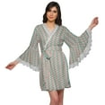 thumbnail image 1 of Moomaya Robe Imprimée pour Femmes Robe d'Été Courte en Coton, 1 of 6