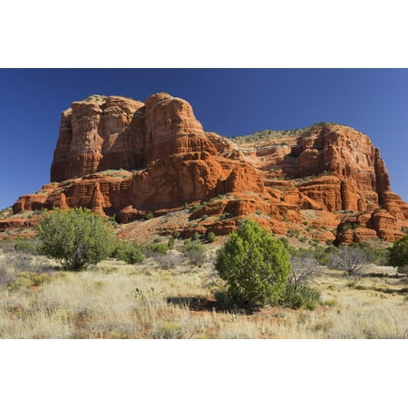 Courthouse Butte, Bell Rock Trail, Sedona, Arizona, Usa Print Wall Art By Rainer (Best Trails In Sedona)