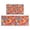 Pioneer Flower Floral, variant on Pioneer Flower Floral Print Pattern Kitchen Rugs Sets Of 2, Anti Fatigue Non Slip Washable Floor Mats for Kitchen Sink Laundry, 17X30 Inch 17X47 Inch