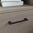 thumbnail image 5 of Pemberly Row Engineered Wood L-Desk in Silver Sycamore / Gray, 5 of 8