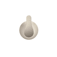 thumbnail image 2 of Moen Graeden Brushed Nickel Single Wall Mount Towel Hook, 2 of 4