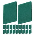 thumbnail image 5 of WEAVILUX Cleaning Sponge Dark Green For Homeowners Multi-functional Use 30Pcs 5.9X3.9X0.2In, 5 of 8