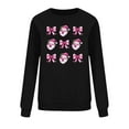 thumbnail image 6 of Women's Crewneck Shirts Christmas Sweatshirts Top Fashion Cute Xmas Printed Pullover Winter Long Sleeve Sweaters Loose Plus Size Blouses Tops, 6 of 6