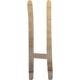 thumbnail image 1 of Wooden Craft Wall Letters, Unfinished 22'' Alphabet Letter H, DIY Northwood Font, 1 of 3