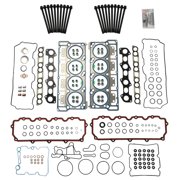 Engine Part Cylinder Head Gasket Bolt Set For Ford F-250 E-350 Excursion 6.0L V8 OHV Turbo 2003-2010
