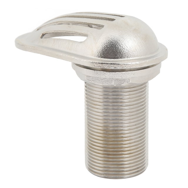 Marine Intake Strainer Stainless Steel 316 Thru Hull Water Pickup Filter for Boat Kayak