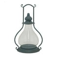 thumbnail image 1 of Plutus PBTH93421 Modern Metal Decorative Lantern, Blue, 1 of 1