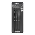 thumbnail image 1 of Uniball 70456 207 Plus Retractable Rollerball Pen black (Pack of 3), 1 of 1