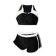 thumbnail image 3 of WILLBEST Traje de Baño de Natación para Mujer, conjunto de Bikini Estampado para Mujer, Traje de Baño de Dos Piezas, Traje de Baño para Playa, 3 of 6