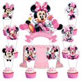 thumbnail image 1 of Decoraciones para pastel DSOE Minnie 25 piezas para cumpleaños, 1 of 5