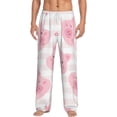 thumbnail image 2 of Kdxio Cartoon Pig Print Men's Sleep Pajama Pant Lounge Pants with Pockets, 2 of 8