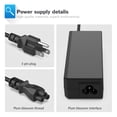 thumbnail image 3 of VUOHOEG 65W USB Tip AC Adapter Laptop Charger Compatibility with Lenovo ThinkPad, with Yellow Square Tip AC Power Adapter, 3 of 7