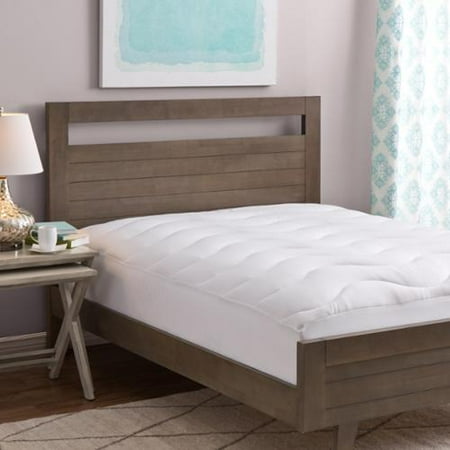 Grandeur Collection Coolmax Plush Mattress Pad