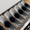 thumbnail image 3 of Nature Deep Well Stair Treads Non Slip for Steps Stone Piles Dark Space Mysterious Shadows 4 Pcs Reusable Adhesive Stair Runner Mats for Dogs Elders Carpet Treads Rugs for Staircase 8x30 In, 3 of 9