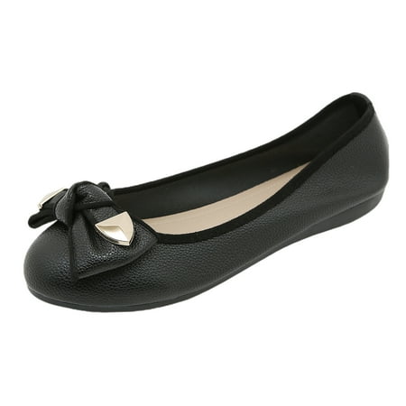 fvwitlyh Flats Shoes for Women Wedding Women Petal Shoe Shoes Women Slip On Shoes Womens Loafers Womens Flats Shoes Socks Leisure Women s Soft Sole Non Slip Flat Round Toe Breathable Lazy Shoes