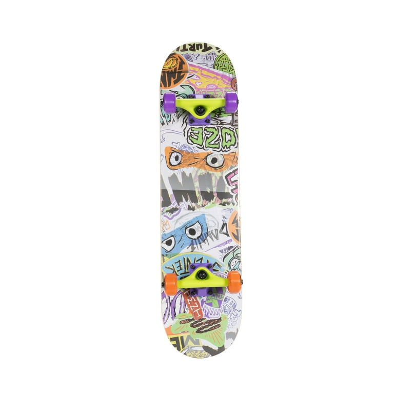 Teenage Mutant Ninja Turtles 28 inch Skateboard - Walmart.com