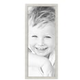 thumbnail image 2 of ArtToFrames 16" x 40" White Picture Frame, 16x40 inch White MDF Poster Frame (WOM-4332), 5 Pack, 2 of 8