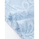 thumbnail image 5 of INSPIRAR CHIC Blusa de Encaje Floral Transparente de Manga Larga con Cuello Alto XL Azul Claro, 5 of 6