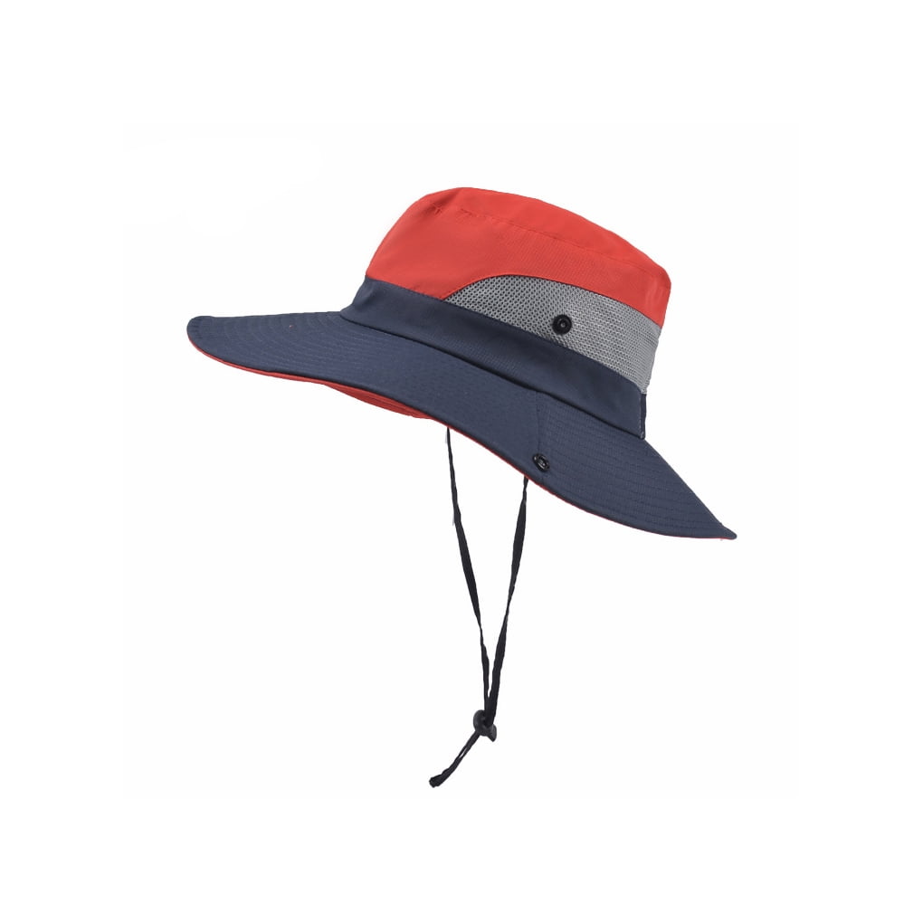 Women Men Outdoor Sun Hat Horse Tail 