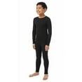 thumbnail image 3 of 32 DEGREES Kids Base Layer Set XL (16/18) Black, 3 of 3