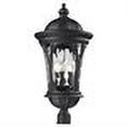 thumbnail image 2 of Z-Lite Doma Outdoor Post Light in Black, 2 of 3