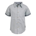 thumbnail image 6 of Ben Sherman Clothes Boys’ Tech Polo Shirt – Short Sleeve Polo Top for Baby, Toddler & Big Boys (12M–14), 6 of 8