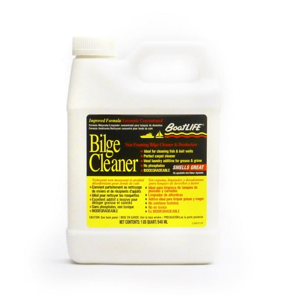 Life Industries - BoatLife Bilge Cleaner 1102 BoatLIFE; 32 Ounce Jug; Single