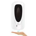 thumbnail image 2 of Fengjie Bathroom Touchless Cleaning Liquid Dispenser Machine Wall-mounted Fine Mist Spray Hand Hygiene Automatic Sensor Hand Cleaner Induction Sprayer Machine 1000ML (Batteries not included), 2 of 8