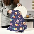 thumbnail image 6 of GZHJMY Cute Little Cupcakes Kitchen Towel, Dish Towels Quick Drying Tea Towels Absorbent Hand Towels for Kitchen Sink Dinner Table 28 x 18 Inches, Set of 4, 6 of 7