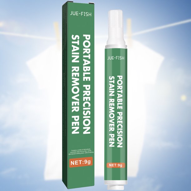 Bolígrafo De Descontaminación Pluma de descontaminación portátil Palo de limpieza multifuncional para suministros de ropa Wdftyju Libre de BPA