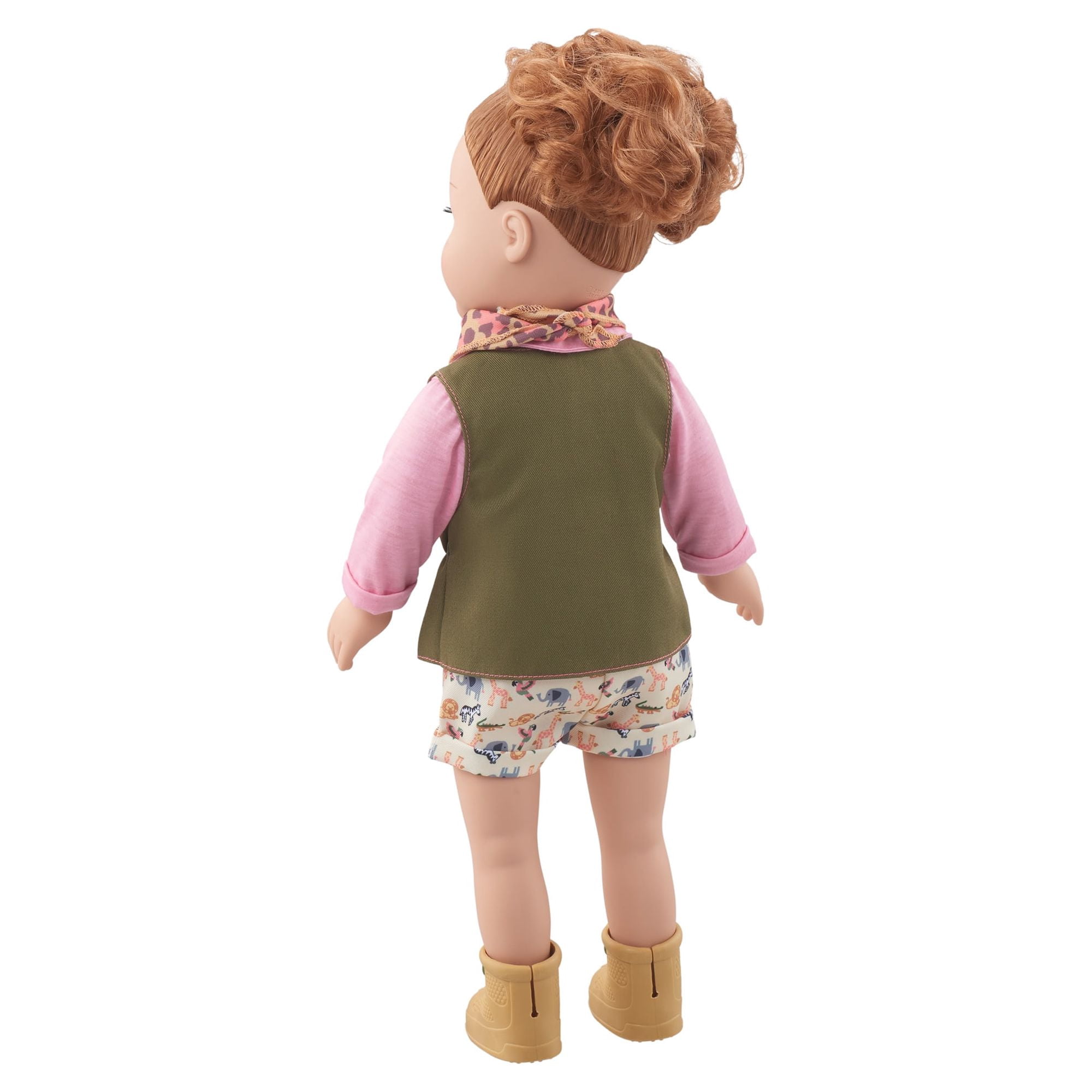 My Life As Makenna Posable 18 Inch Doll, Red Hair, Green Eyes