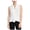 White - eggshell, variant on Rachel Roy Womens Beckett Tie Neck Sleeveless Blouse Top, White, Medium