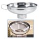 thumbnail image 5 of Embudo Filtro de Acero Inoxidable Yosoo Boca Ancha con Asa Tamaño Grande para Cocina y Restaurante, 5 of 9
