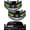 Style2*2, variant on 2026 Solar Devil Eye LED Car Warning Light Solar-Powered Demon Window Ambient Light Waterproof Wireless Dynamic Neon Interior Funny Accessories Lamp for Suvs Trucks Vans Windshield