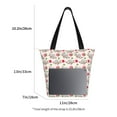 thumbnail image 5 of Fotbe Cartoon Koala Bear Pattern Beach Tote,Shoulder Handbag,Spacious Tote Bag,Lightweight Travel Bag,Versatile Shopping Bag, 5 of 9