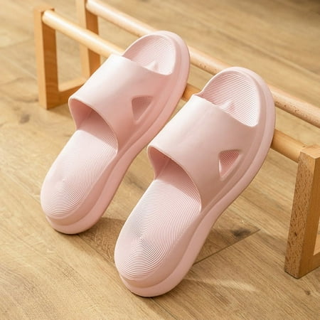 

Summer Air Cushion EVA Soft Bottom Thick Bottom Non-slip Slippers Couple Home Indoor and Outdoor Bathing Waterproof Non-slip Sandals
