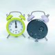 thumbnail image 3 of Vintage Alarm Clock-Twin Bell Extra Loud Battery Classic Backlight Bedroom Decor, 3 of 5