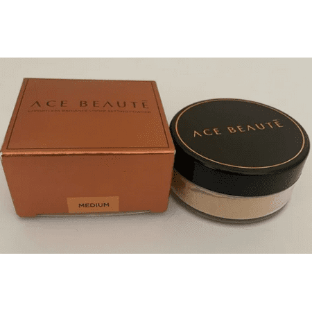 ACE BEAUTÉ Effortless Radiance Loose Setting Powder (Medium)
