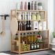 thumbnail image 5 of Organizador Encimera 4 niveles, Organizador Especias para Gabinete Cocina,Altura Ajustable Cada Nivel,Soporte para Especias,Ahorro de Espacio, 5 of 6