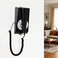 thumbnail image 2 of Teléfono de pared con cable Artisam, vintage, disco rotatorio, rellamada, 2 of 7