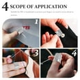 thumbnail image 2 of Shisuyan Sewing Thimble Rings Adjustable Thickening 15Pcs 0.8x0.8x0.5In, 2 of 8